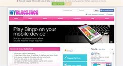 Desktop Screenshot of myjack.com
