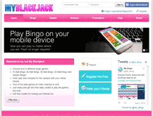 Tablet Screenshot of myjack.com